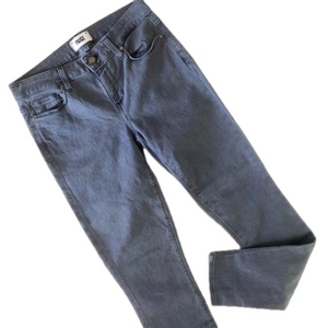 PAIGE Verdugo ankle skinny jeans faded navy women’s size 28 mid-rise